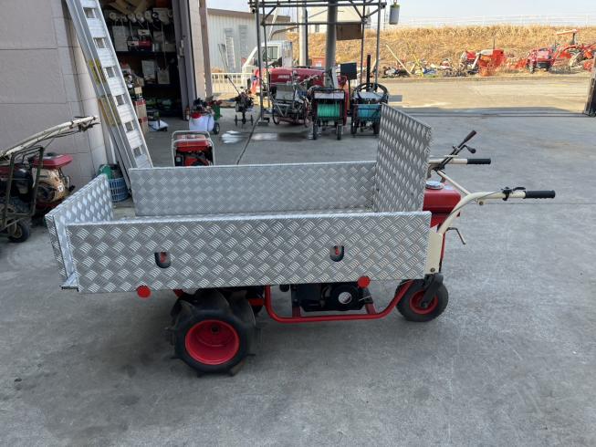 ヤンマー 運搬機 写真