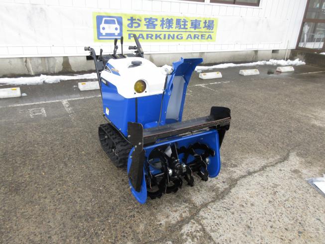 ヤンマー 除雪機 写真