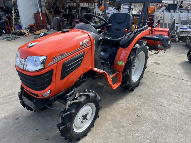 クボタ トラクター 写真