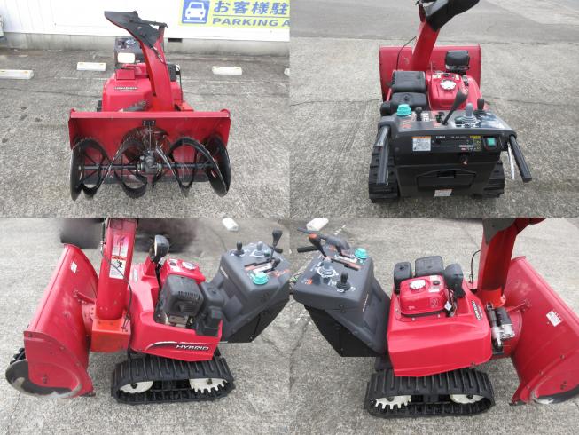 除雪機 HSM1590i　北新潟◎★ 写真２