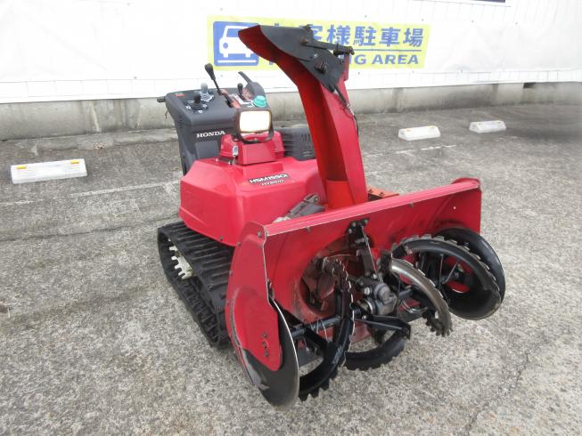 ホンダ 除雪機 写真