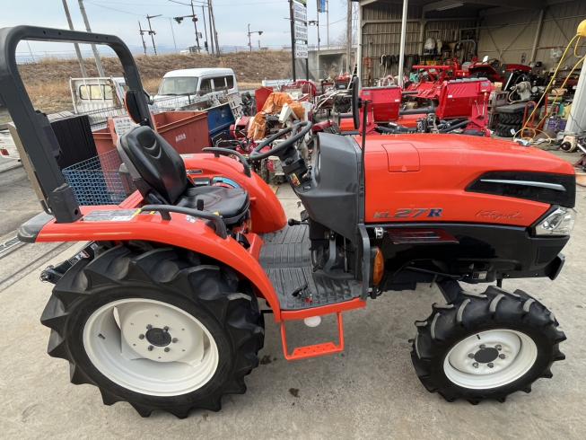 トラクター KL27R 写真３