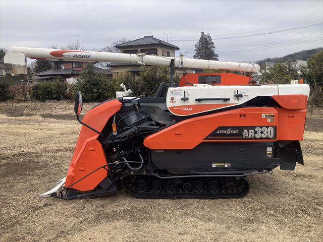 コンバイン AR330 写真４