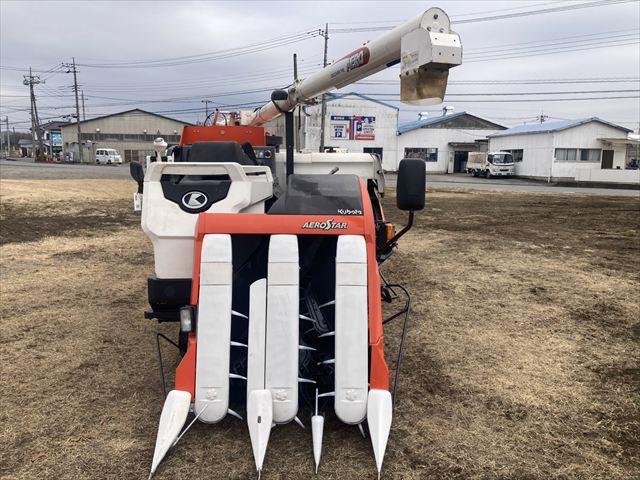 コンバイン AR330 写真５