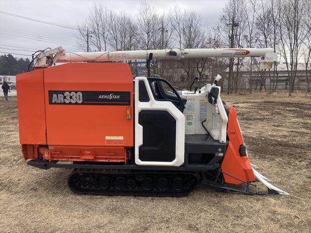 コンバイン AR330 写真２