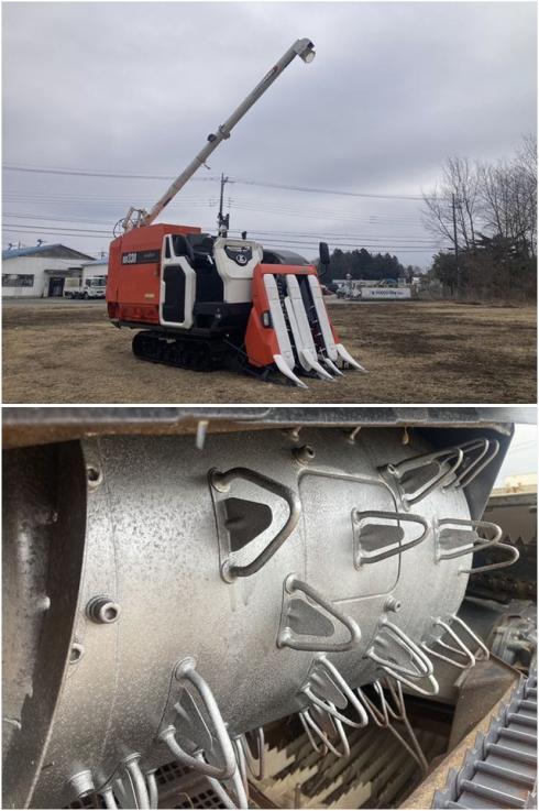 コンバイン AR330 写真６