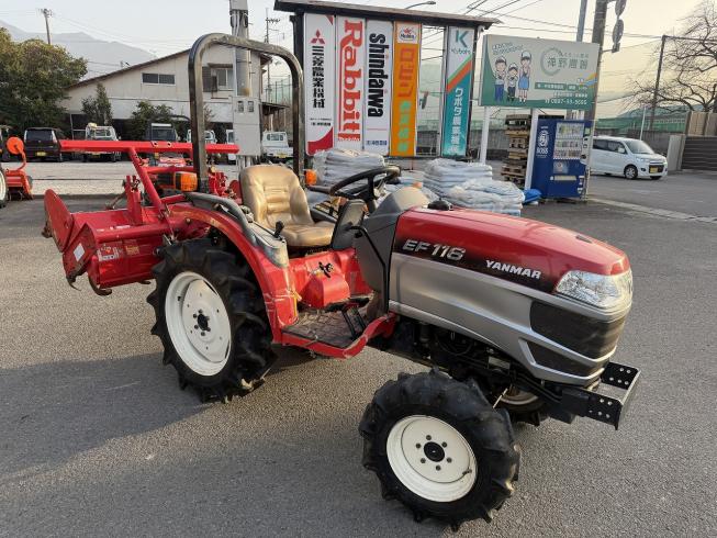 トラクター EF116　RAS13M 写真２
