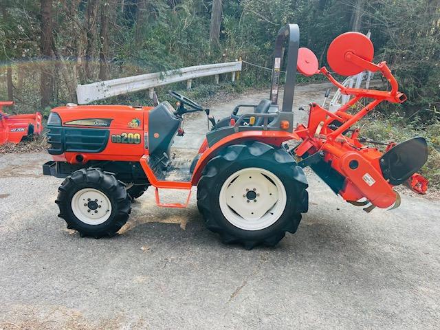 トラクター GB200 写真２