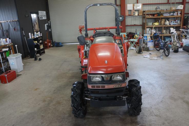 三菱 トラクター 写真