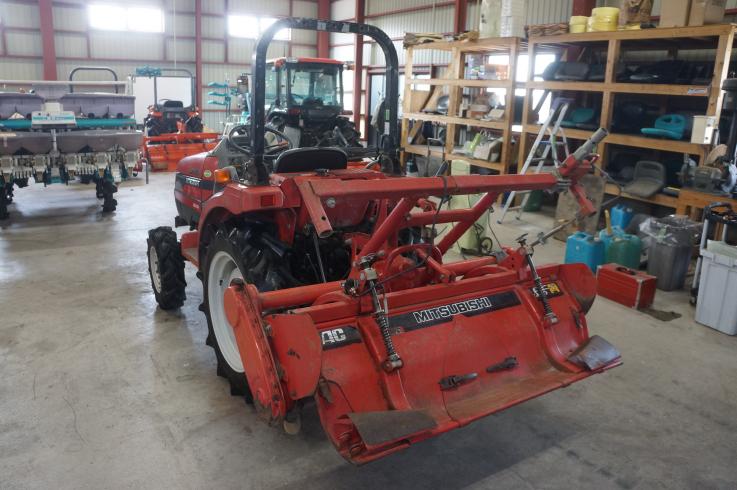 トラクター MT190 写真３