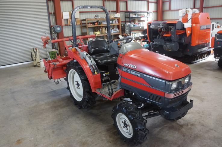 トラクター MT190 写真２