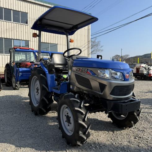 イセキ トラクター 写真