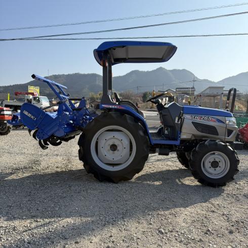 トラクター TH265 写真６