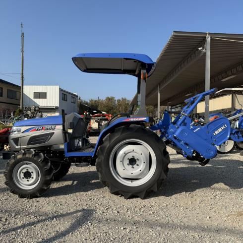 トラクター TH265 写真４