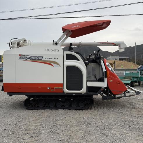 コンバイン ER438スペシャル 写真６