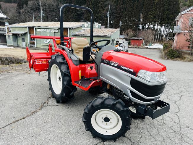 トラクター EF122 写真２