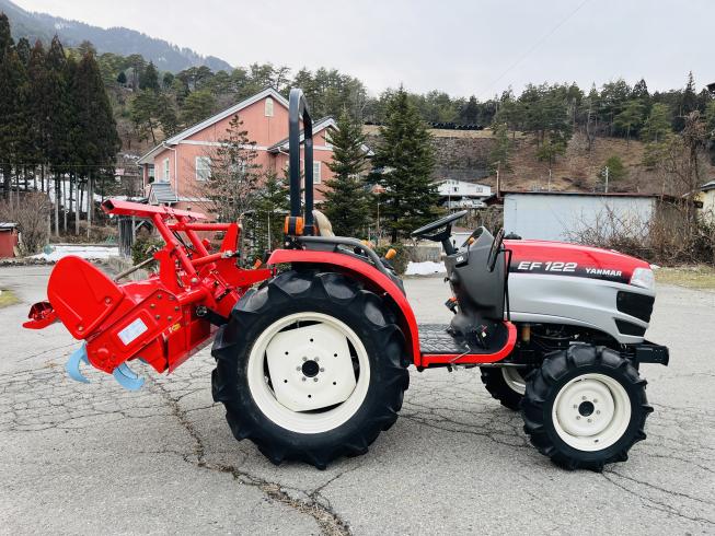 トラクター EF122 写真６