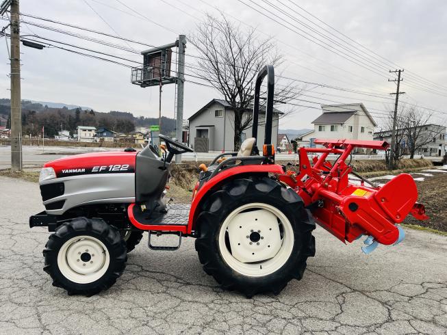 トラクター EF122 写真７