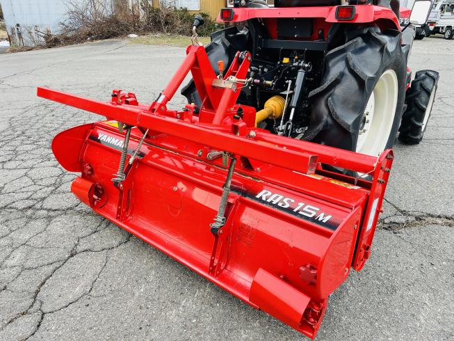 トラクター EF122 写真５