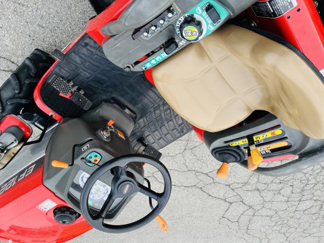 トラクター EF122 写真９