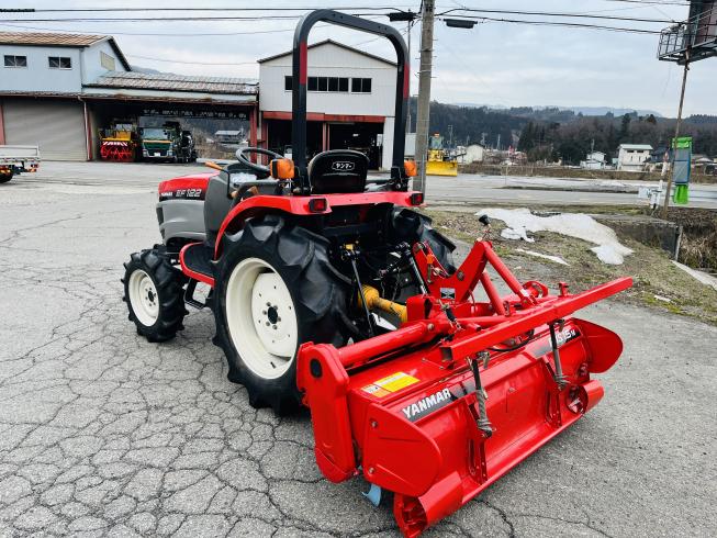 トラクター EF122 写真４