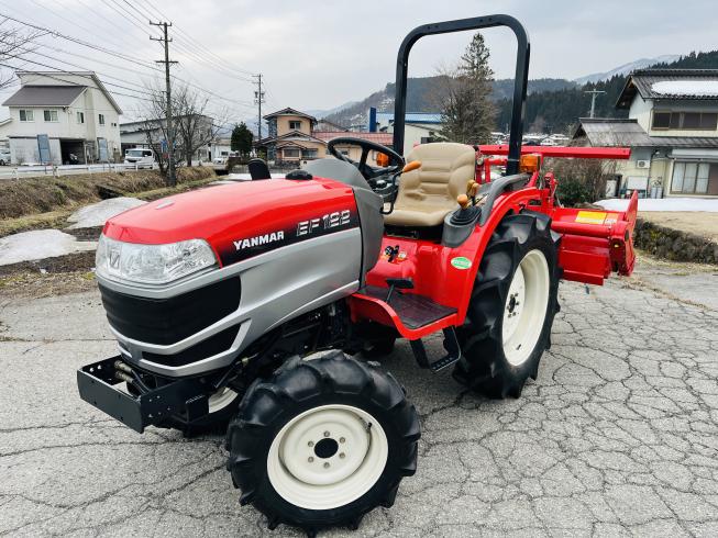 ヤンマー トラクター 写真