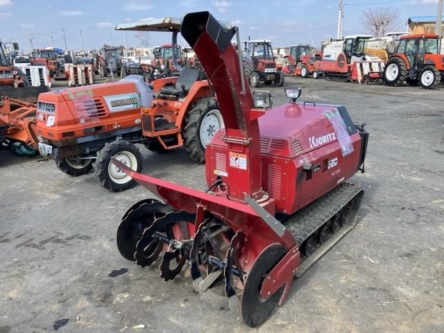 除雪機 KZ1132D 写真２