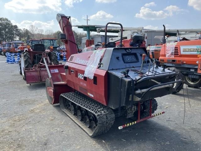 除雪機 KZ1132D 写真３