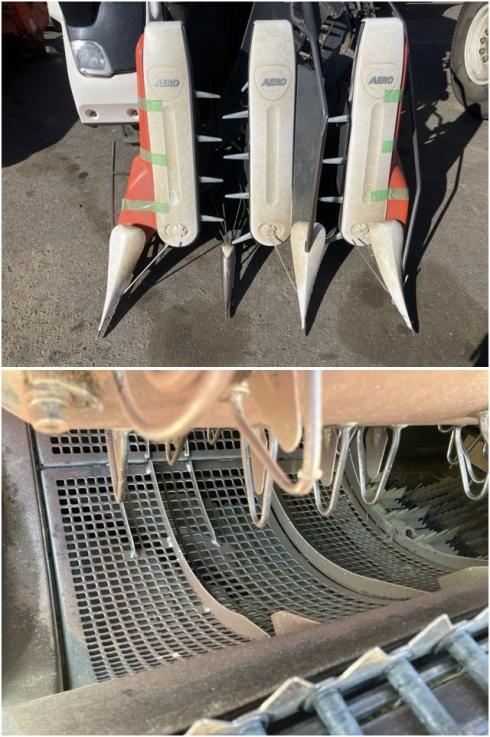 コンバイン AR323 写真７