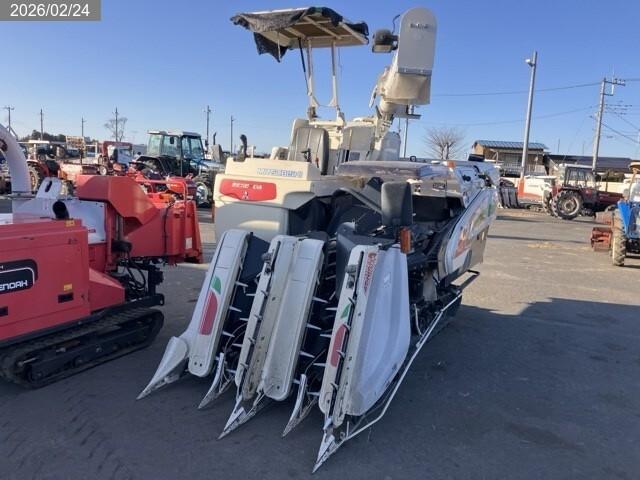 三菱 コンバイン 写真