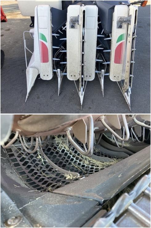 コンバイン VY43 写真６