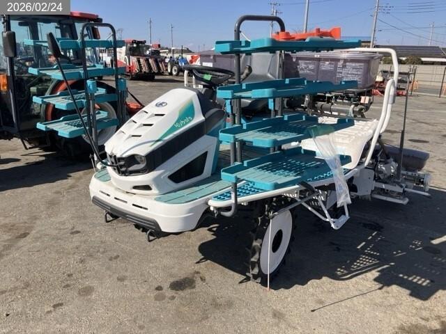 クボタ 田植機 写真