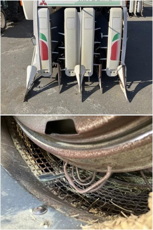 コンバイン VY50 写真５