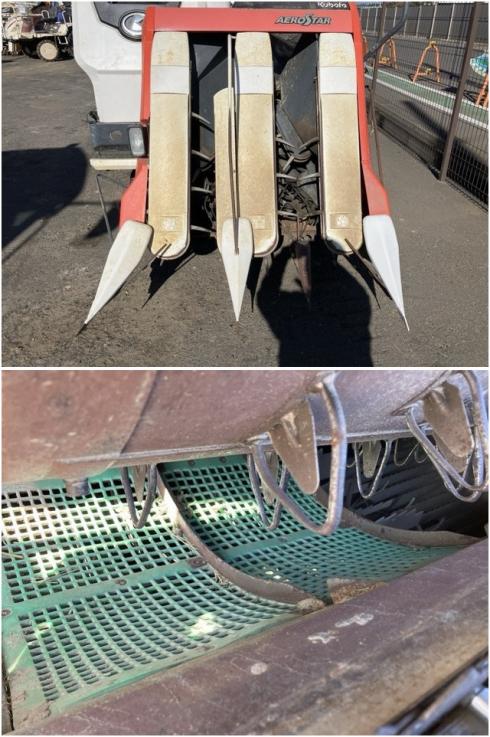 コンバイン AR326 写真７