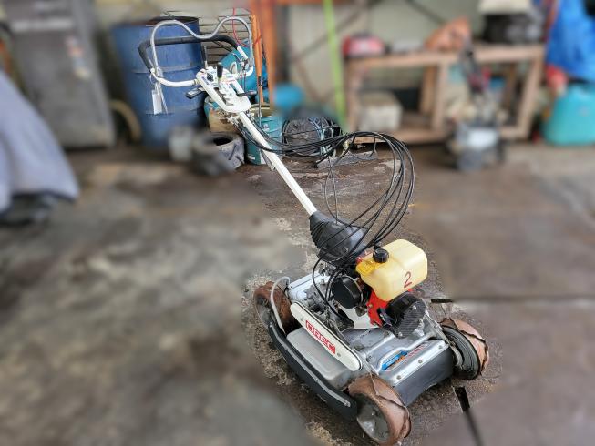 オーレック スパイダーモア 写真