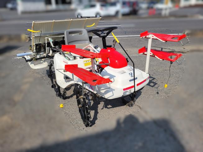 ヤンマー 田植機 写真