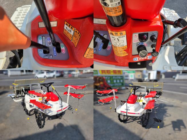 田植機 Pe-1　岐阜 写真５