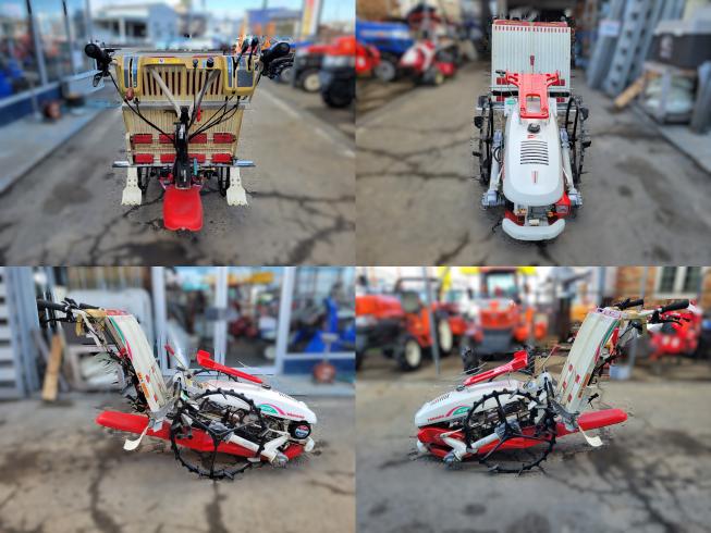 歩行式田植機 AP200　岐阜 写真３