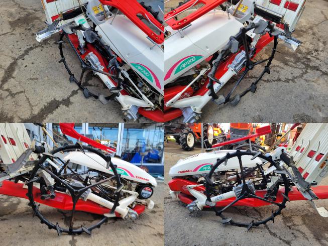 歩行式田植機 AP200　岐阜 写真４