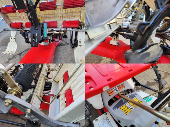 歩行式田植機 AP200　岐阜 写真５