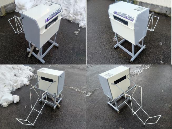 苗箱洗浄機 NBC-300　上越〇 写真３