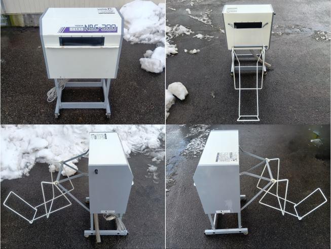 苗箱洗浄機 NBC-300　上越〇 写真２