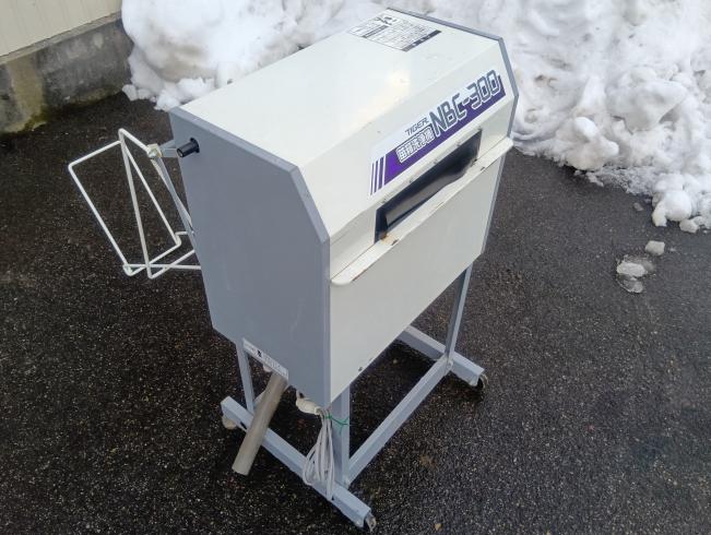 タイガーカワシマ 苗箱洗浄機 写真