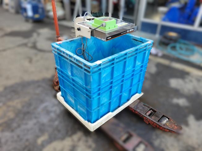 タイガーカワシマ 催芽機 写真