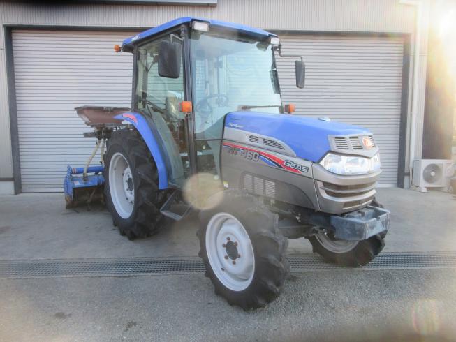 イセキ トラクター 写真