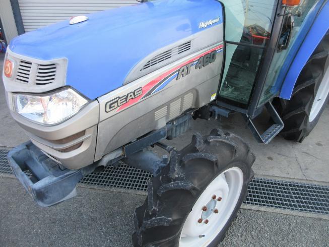 トラクター AT460-SPGQCY 写真４