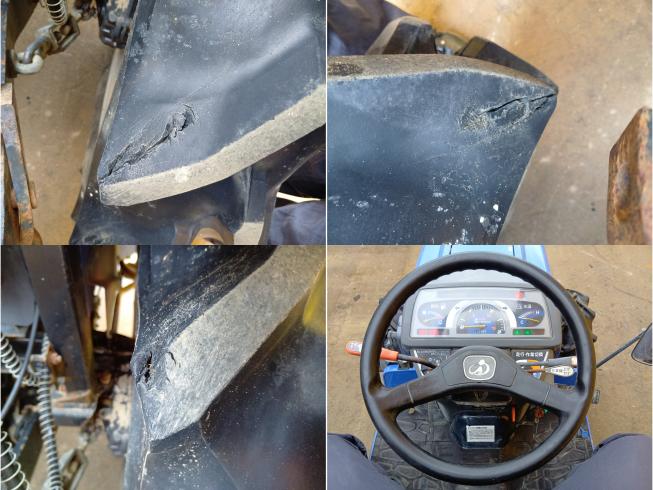 トラクター TH265-B　新潟●〇 写真９