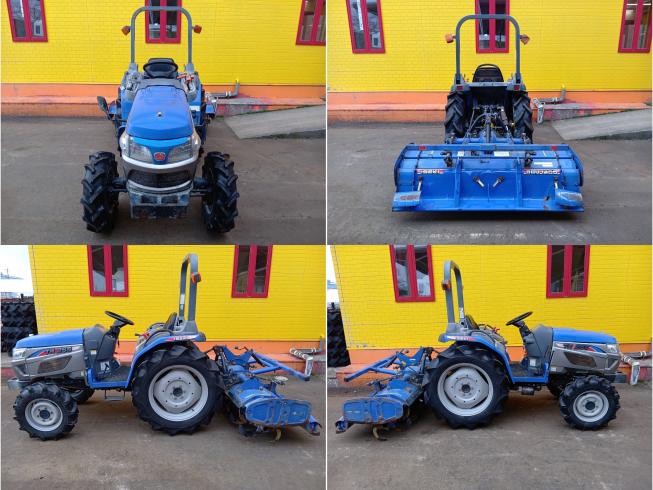 トラクター TH265-B　新潟●〇 写真２