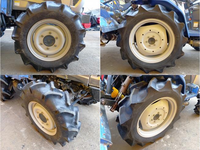 トラクター TH265-B　新潟●〇 写真５