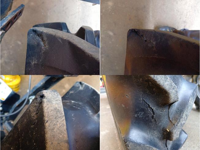 トラクター TH265-B　新潟●〇 写真６